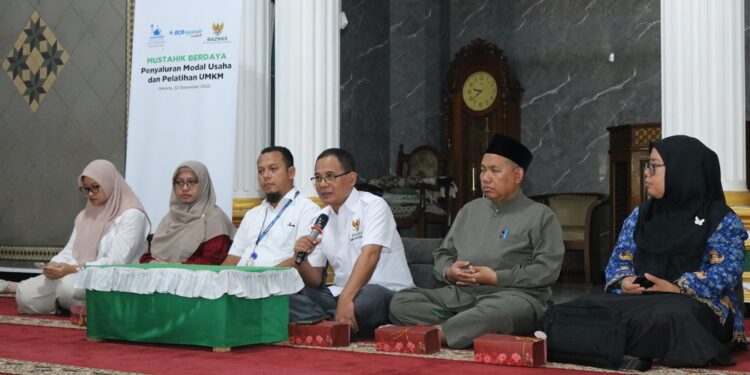 Kolaborasi BCA Syariah dan BAZNAS RI Perkuat UMKM Mustahik melalui Penyaluran Modal Usaha dan Pelatihan