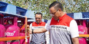 Pertamina pasok LPG Bener Meriah