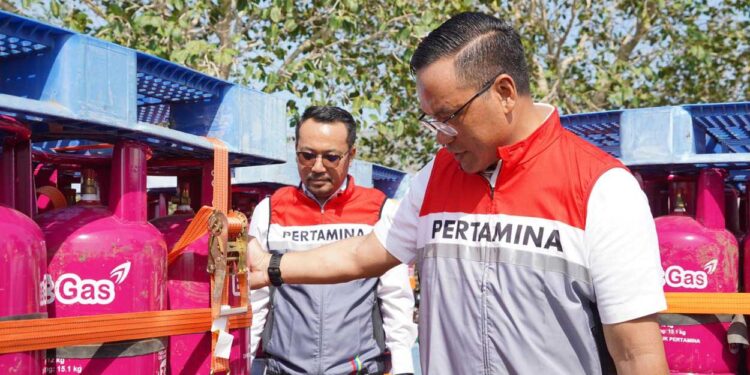 Pertamina pasok LPG Bener Meriah