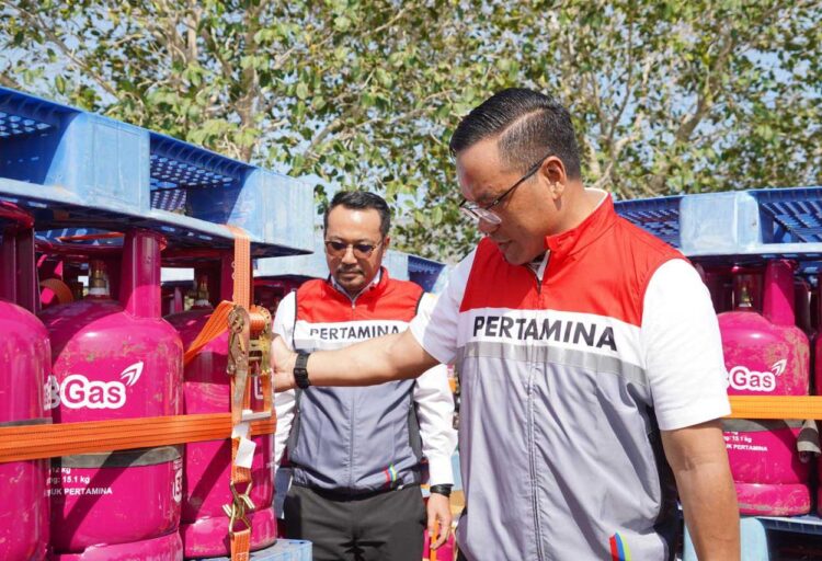 Pertamina pasok LPG Bener Meriah