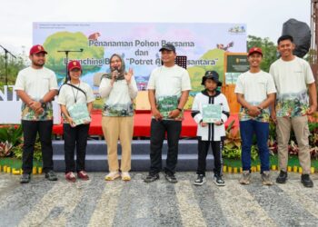 Otorita IKN Rilis Buku Potret Alam Nusantara