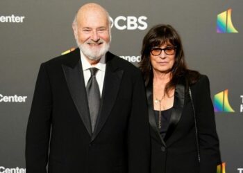 Rob Reiner dan istri semasa hidup.--