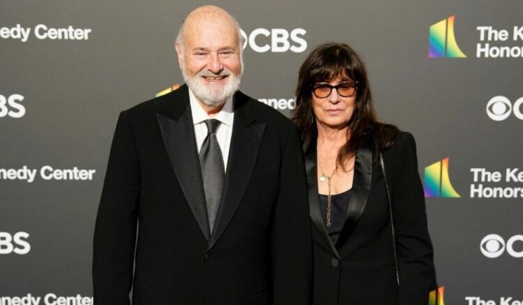 Rob Reiner dan istri semasa hidup.--