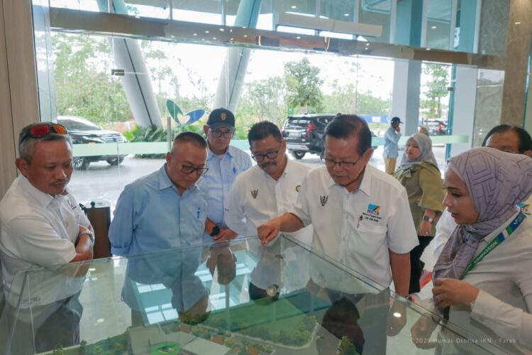 Sarawak Jajaki Investasi dan Kolaborasi Strategis di Ibu Kota Nusantara