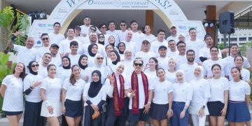 Perayaan Anniversary Citra Kirana Rezky Aditya