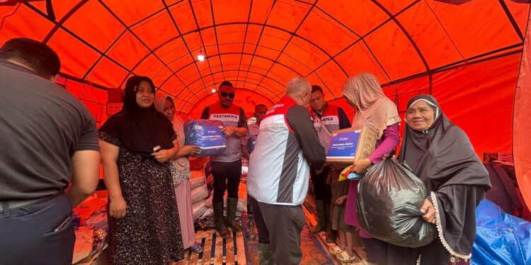 Solidaritas Terus Mengalir, PIS Salurkan Bantuan untuk Warga Aceh Tamiang
