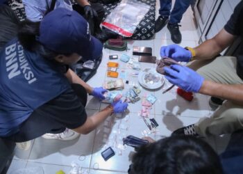 penggerebekan narkoba