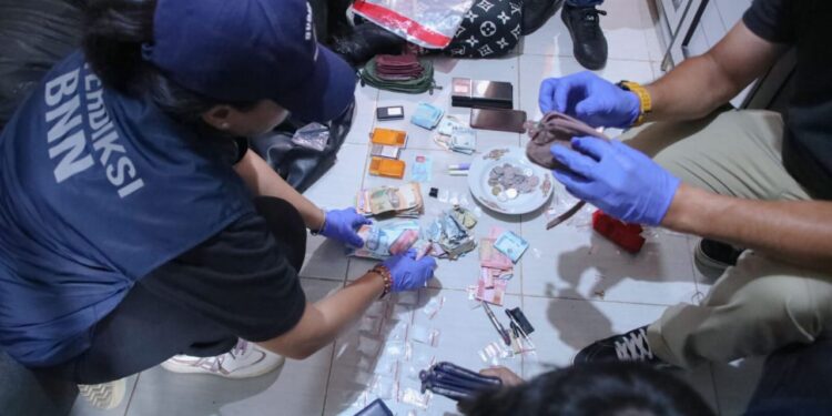 penggerebekan narkoba