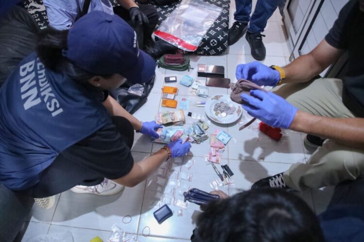 penggerebekan narkoba
