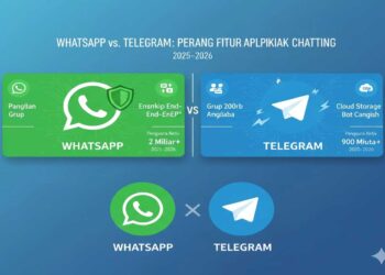 Pengguna WhatsApp pindah ke Telegram