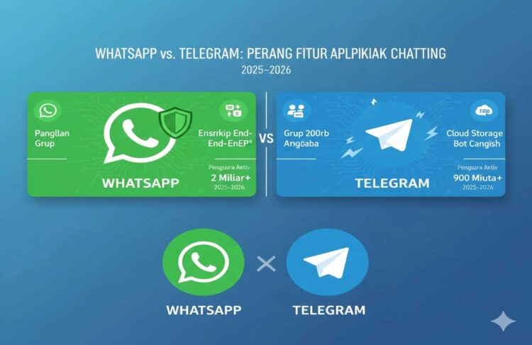 Pengguna WhatsApp pindah ke Telegram