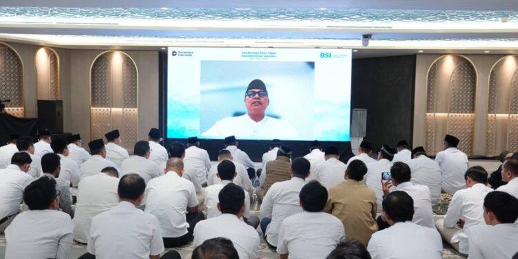 Pimpin Doa Akhir Tahun dari Aceh, Dirut BSI Tutup 2025 dengan Syukur dan Spirit Kemanusiaan