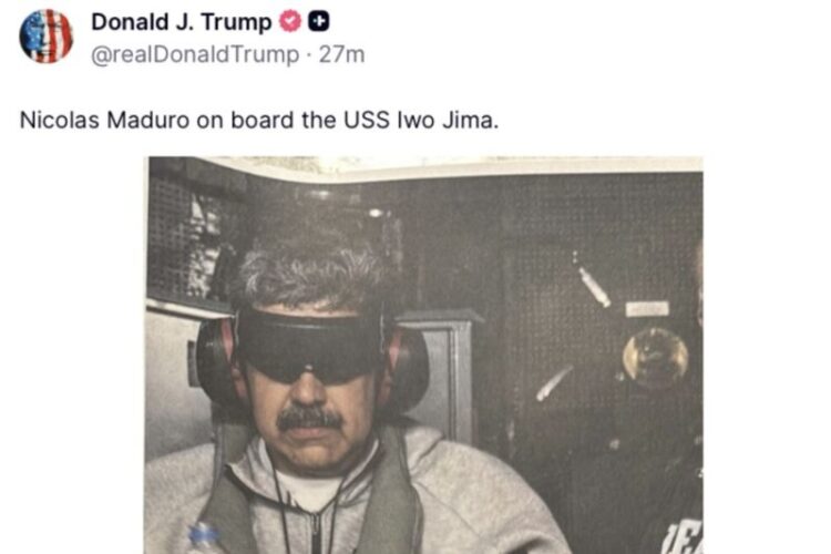 Nicolas Maduro Ditangkap! Ini Daftar Pemimpin Dunia yang Pernah Digulung Militer Amerika Serikat