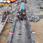 Jembatan Bailey Krueng Beutong Rampung! Akses Aceh Tengah–Nagan Raya Segera Pulih, Siap-Siap Lewat!