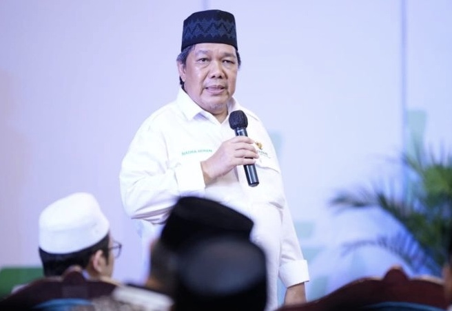 Pimpinan Baznas RI Bidang Transformasi Digital Nasional Nadratuzzaman Hosen. (Baznas)