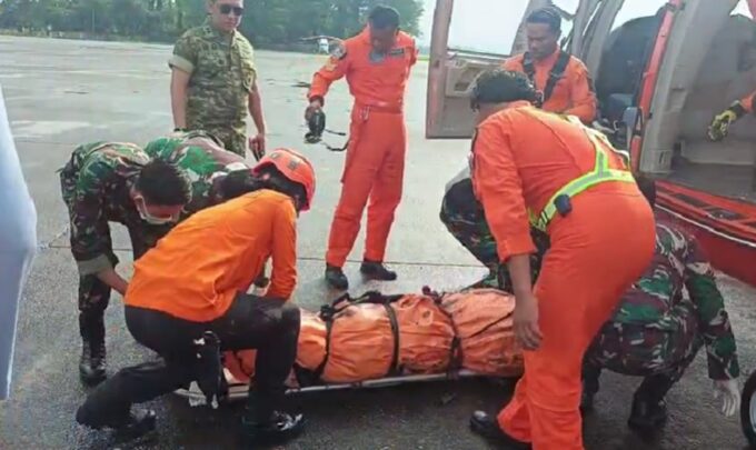 6 Korban Kecelakaan Pesawat ATR 42-500 Ditemukan Sekaligus