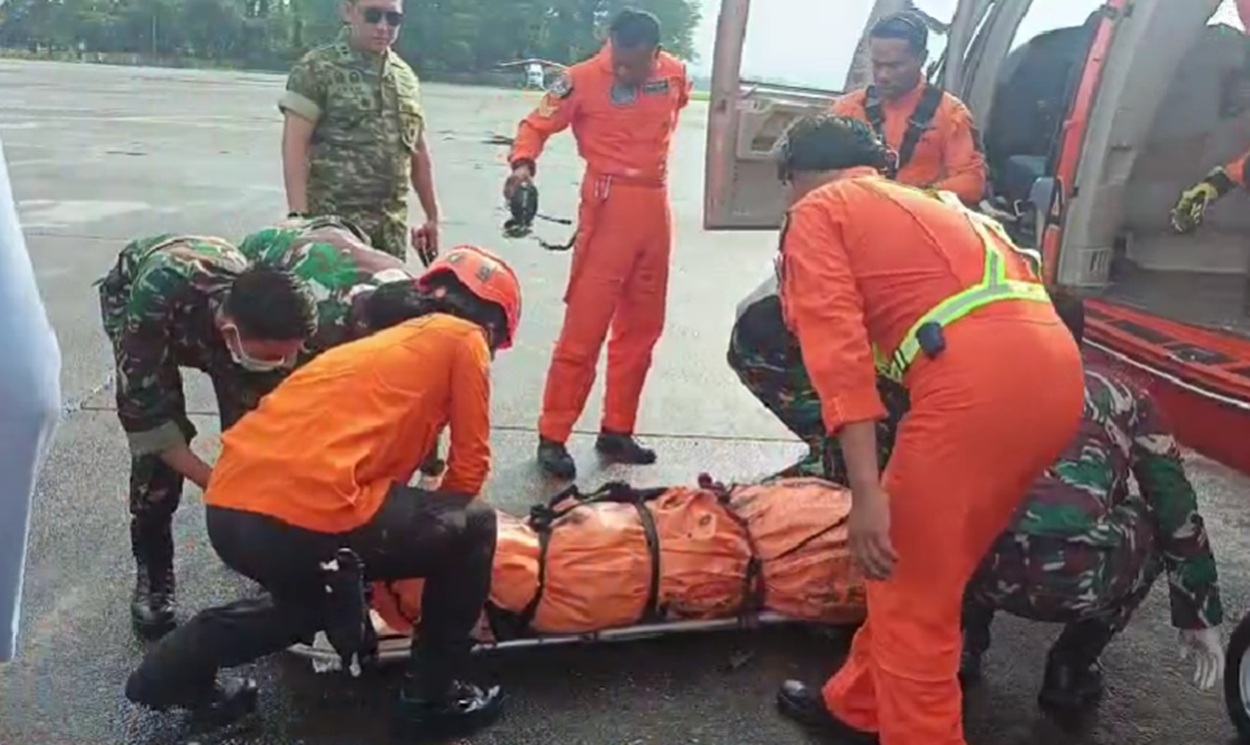 6 Korban Kecelakaan Pesawat ATR 42-500 Ditemukan Sekaligus