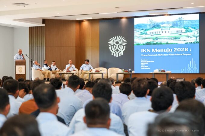ASN Muda Jadi Kunci Sukses IKN, Target Pemerintahan Penuh 2028