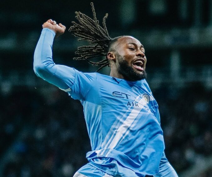 Antoine Semenyo Manchester City