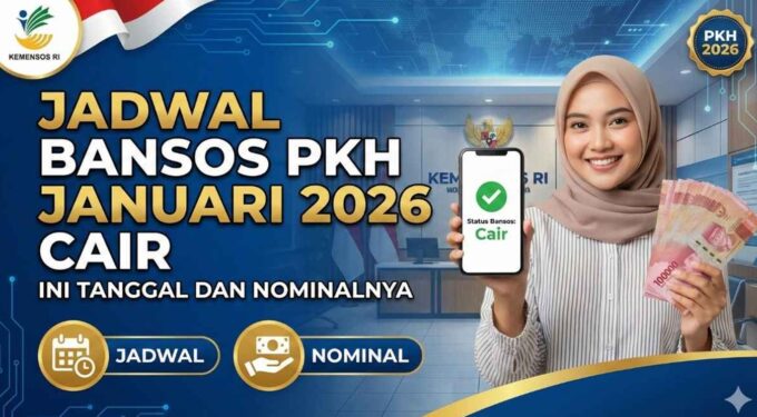 BANSOS CAIR JANUARI 2026!