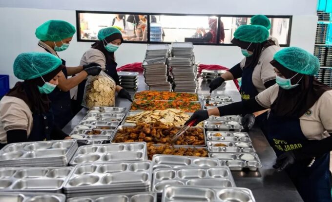 BOCORAN Lengkap GAJI SPPG