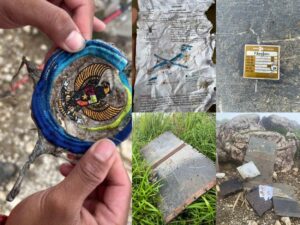 BREAKING NEWS! Serpihan Diduga Pesawat ATR 42-500 DITEMUKAN Pendaki di Gunung Bulusaraung, Ada Video Kain Logo KKP