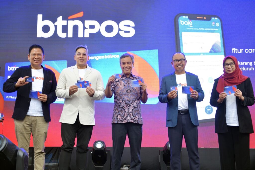 BTN Resmi Rebranding e’Batarapos Jadi Tabungan BTN Pos, Bidik Inklusi ...