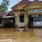 Banjir rendam Kecamatan Tabang, Kabupaten Kukar.