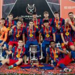Juara Supercopa de Espana Barcelona