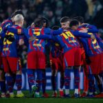 Barcelona vs Racing Santander Copa del Rey