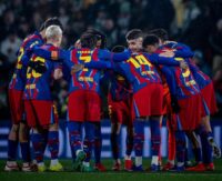 Barcelona vs Racing Santander Copa del Rey