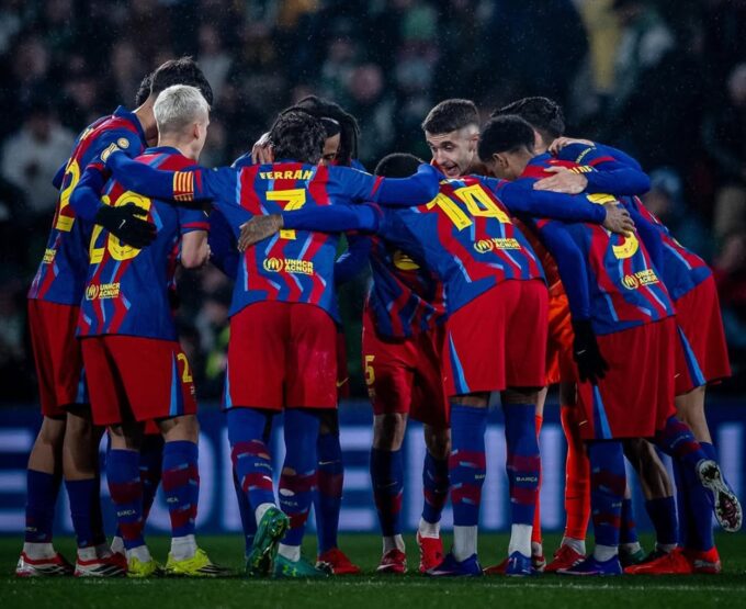 Barcelona vs Racing Santander Copa del Rey