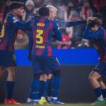 Kemenangan Barcelona atas Slavia Praha