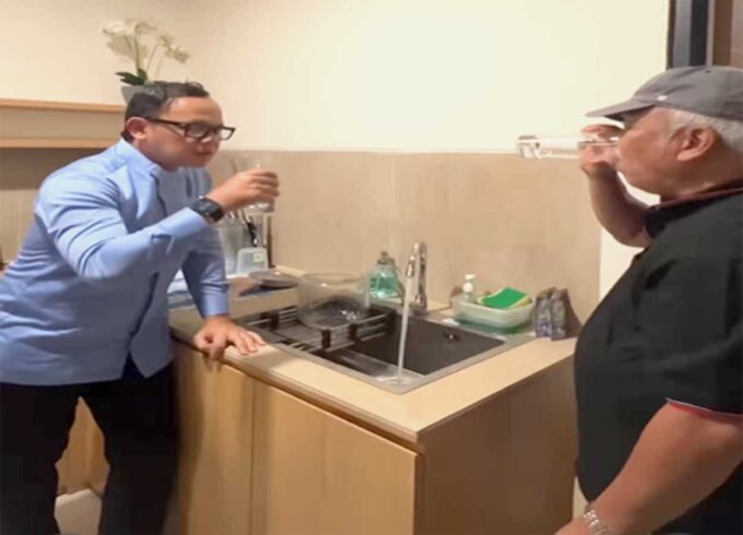 Air keran IKN bisa langsung diminum