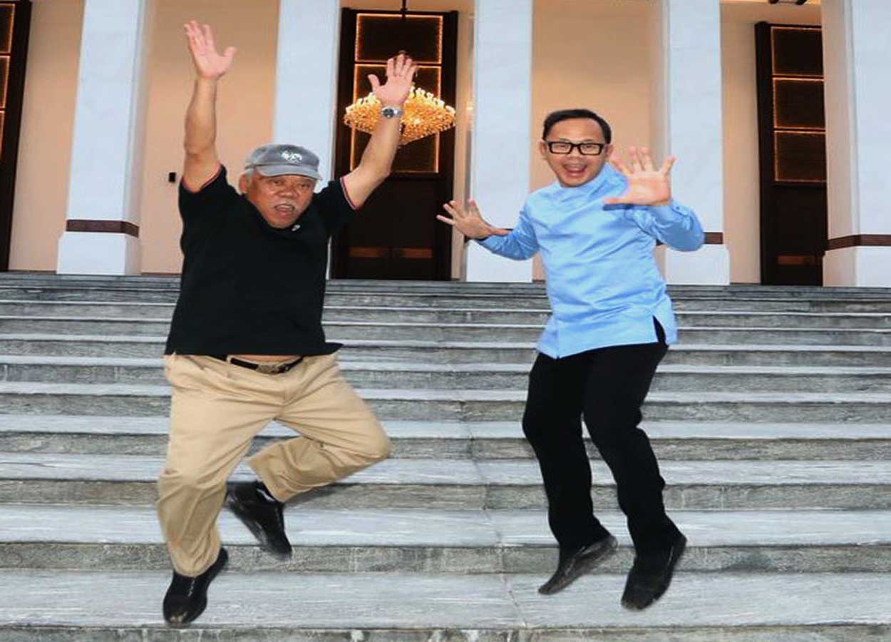 Kunjungan Presiden Prabowo ke IKN