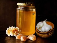 Manfaat bawang putih dan madu