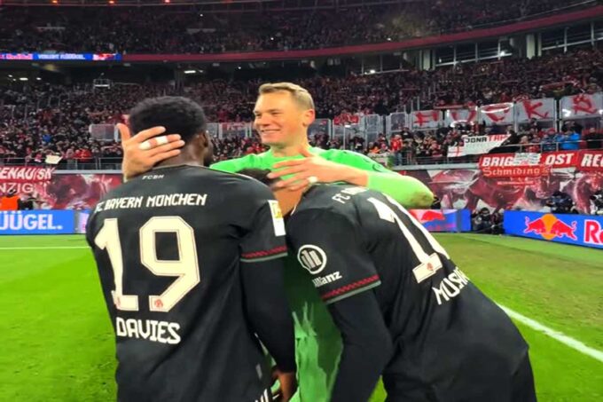 Hasil Bundesliga Bayern Munchen vs Leipzig