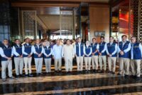 Presiden Prabowo lakukan lawatan pertama ke IKN.