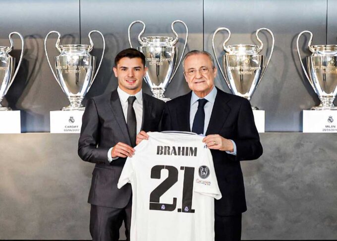Brahim Díaz Real Madrid Maroko
