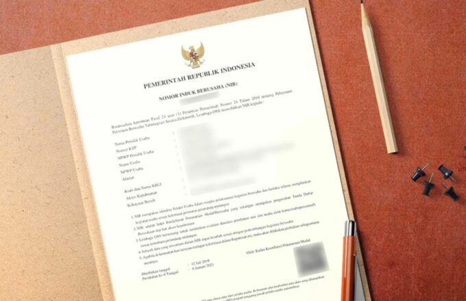 CARA BIKIN NIB TERBARU, Satu Nomor Bisa Gantikan TDP, API Hingga BPJS