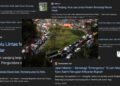 Cuplikan tangkapan layar berita-berita kemacetan parah di ruas Medan-Berastagi.-Analisa Daily - Google Image-