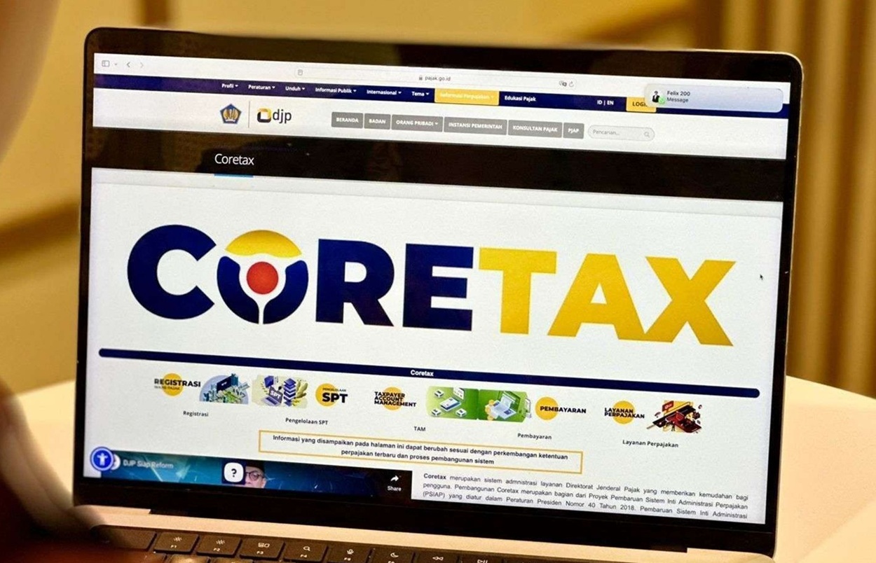 DJP Ungkap Data Terbaru Pengguna Coretax