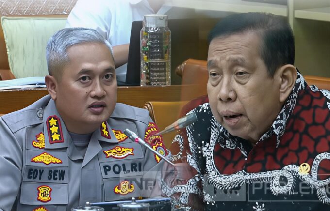 DPR MARAH BESAR, Kapolresta Sleman DICOPOT