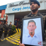 Jenazah Deden Maulana KKP