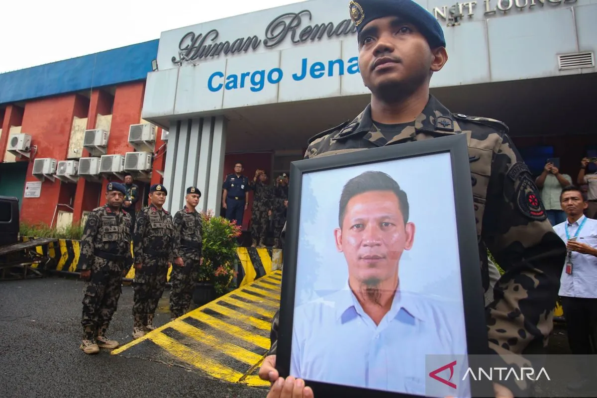 Jenazah Deden Maulana KKP