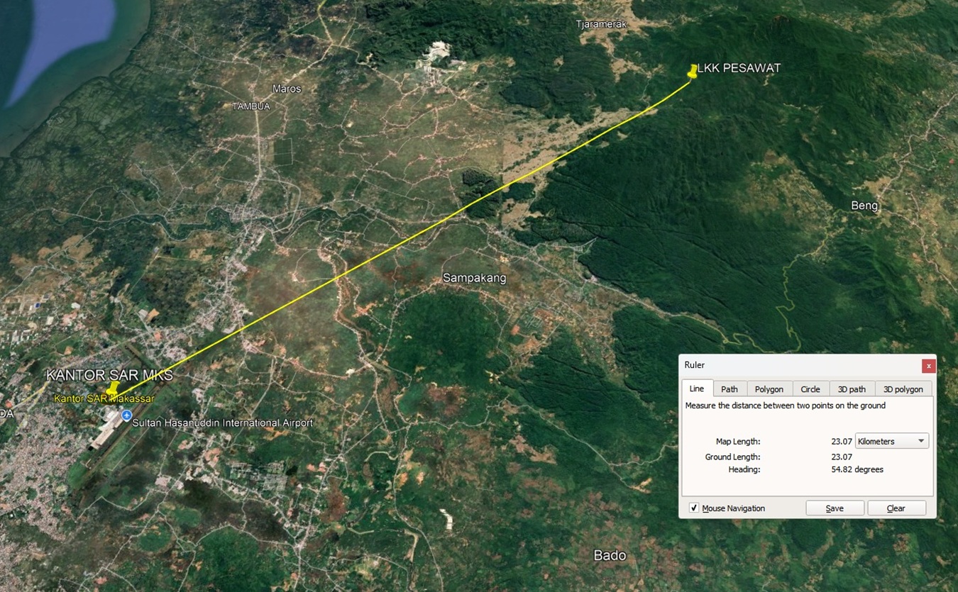 Detik-detik Terakhir Komunikasi Capt. Andy Dahananto Sebelum ATR 42-500 Indonesia Air Transport Hilang Misterius