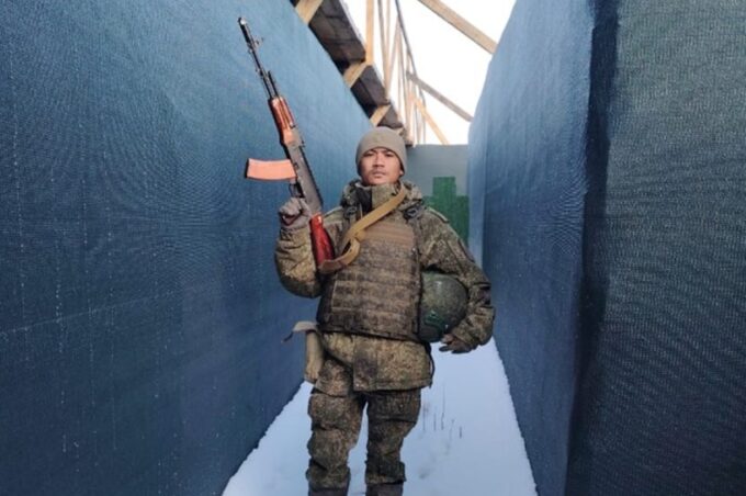 Eks Anggota Brimob Polda Aceh MEMBELOT Jadi Tentara Bayaran Rusia