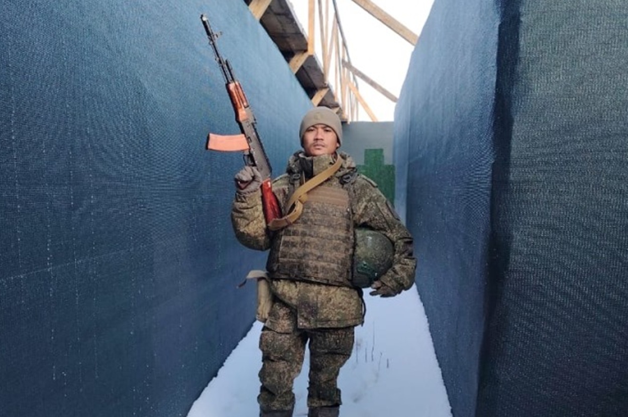 Eks Anggota Brimob Polda Aceh MEMBELOT Jadi Tentara Bayaran Rusia