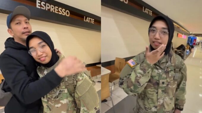 GAJI FANTASTIS Kezia Syifa, WNI Berhijab yang Jadi Tentara AS