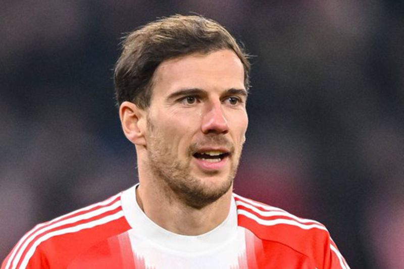 Gelandang Leon Goretzka akan meninggalkan Bayern Muenchen di akhir musim (X/FCBayern)